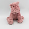 Doudou peluche hippopotame rose JELLYCAT