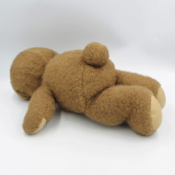 Ancienne Peluche ours marron Nombrilou AJENA