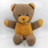 Ancienne peluche ours beige marron FLOKI