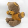 Ancienne peluche ours beige marron FLOKI