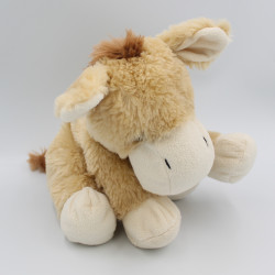 Doudou ane cheval beige marron HISTOIRE D'OURS