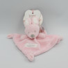 Doudou plat lapin rose VIB