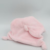 Doudou plat lapin rose VIB