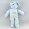 Doudou souris rayé rose Milleraies PETIT BATEAU