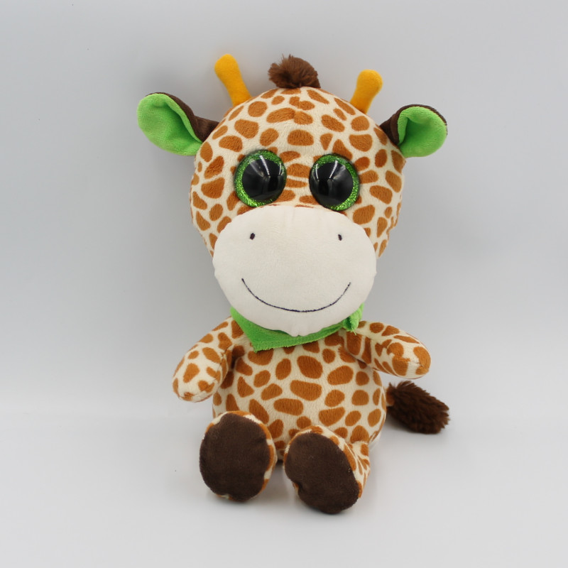 Doudou peluche girafe LOOKIZ JEMINI