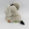 Doudou peluche éléphant gris NATURE COLLECTION