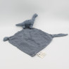 Doudou plat dinosaure bleu LIEWOOD