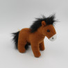 Petite peluche cheval marron ANNA CLUB PLUSH