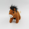 Petite peluche cheval marron ANNA CLUB PLUSH