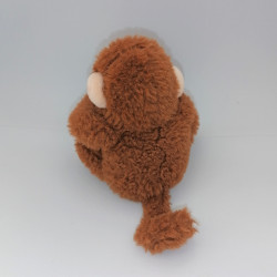 Doudou singe marron les Bananous GIPSY