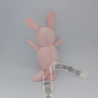 Doudou lapin rose coeur PRIMARK BABY