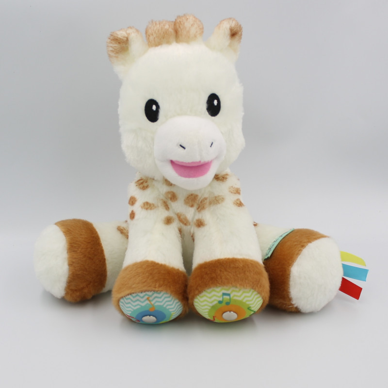 sophie la girafe peluche vibrante vulli