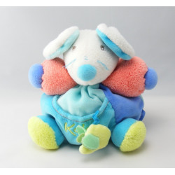 Doudou souris patchwork 123 KALOO 1 2 3
