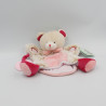 Doudou et compagnie ours beige rose EUREKA KIDS