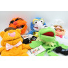 Lot de 5 marionnettes peluches The Muppets Show