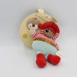 Doudou et compagnie Les Bouilles Pirate My little friend EUREKA KIDS