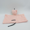 Doudou plat ours rose HAPPY HORSE