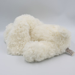 Peluche chien blanc BUKOWSKI