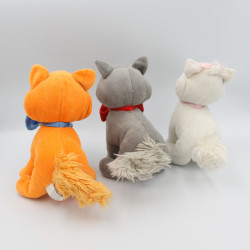 Petites Peluches chats Toulouse Blériot Marie Les Aristochats DISNEY
