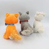 Petites Peluches chats Toulouse Blériot Marie Les Aristochats DISNEY