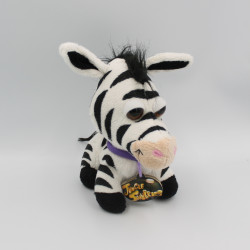 Peluche zébre JUNGLE SNUBBIES