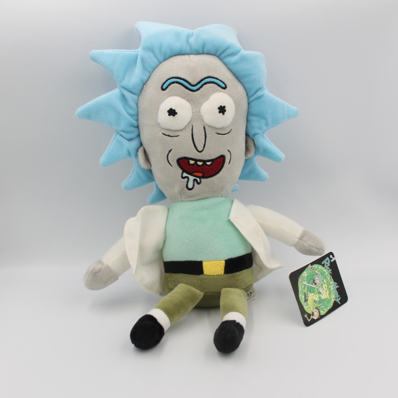 Peluche Rick et Morty CARTOON NETWORK