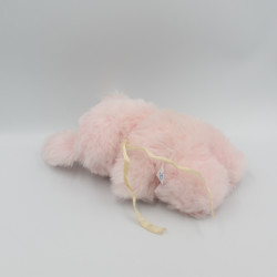 Ancienne peluche lapin rose BETTELLA