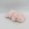 Ancienne peluche lapin rose BETTELLA