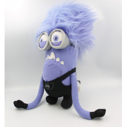 Peluche Minion diabolique mauve Moi, Moche et Méchant 2