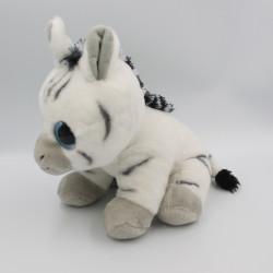Peluche zébre yeux brillants TY STRIPES