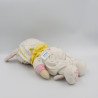 Ancienne Poupée lapin blanc Jammie Pies Les petits bonheurs PLAYSKOOL 1987 Rare