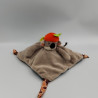 Doudou plat réversible panthère Koala Dans la jungle MOULIN ROTY