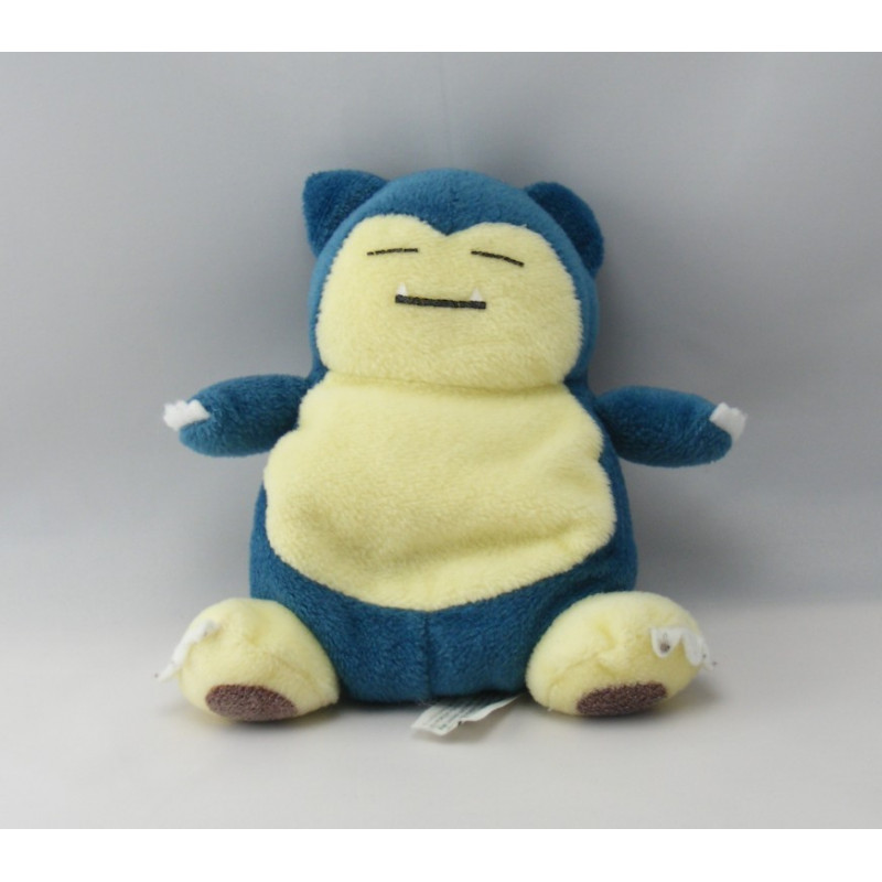 Peluche Ronflex Pokemon creatures NINTENDO 