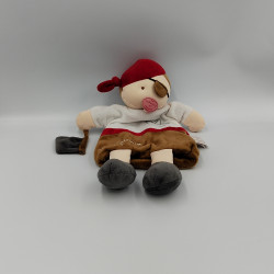 Doudou et compagnie poupée Les Bouilles Pirate P'tit Trésor