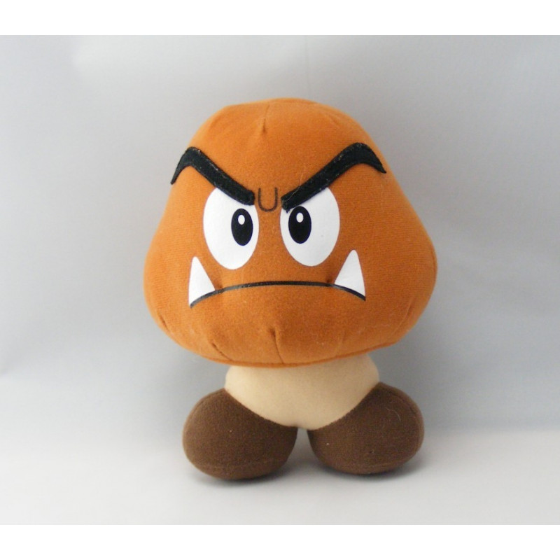 Peluche Champignon Toad Super Mario Bros NINTENDO 