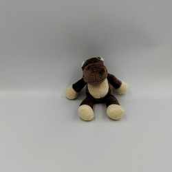 Doudou hippopotame marron HISTOIRE D'OURS