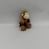Petit doudou singe marron NICOTOY