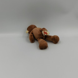 Petit doudou singe marron NICOTOY