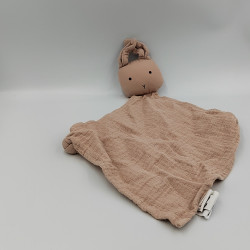 Doudou plat lapin beige lange LIEWOOD