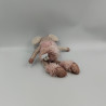 Doudou souris beige rose pailleté tutu étoile HISTOIRE D'OURS