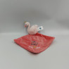 Doudou plat cygne rose Little Precious Treasure TEX BABY