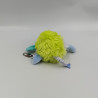 Doudou et compagnie lapin monstre vert Oobiz porte clef