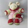 Doudou et compagnie marionnette Didie la souris rose vert