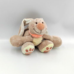 Doudou lapin Pol et Jade NATTOU
