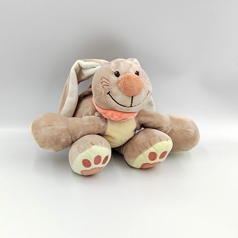 Doudou lapin Pol et Jade NATTOU