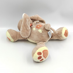 Doudou lapin Pol et Jade NATTOU 32 cm