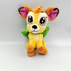 Doudou Peluche Bambi noeud vert pailleté DISNEY NICOTOY
