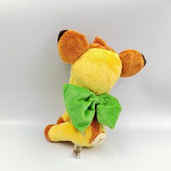 Doudou Peluche Bambi noeud vert pailleté DISNEY NICOTOY