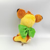 Doudou Peluche Bambi noeud vert pailleté DISNEY NICOTOY