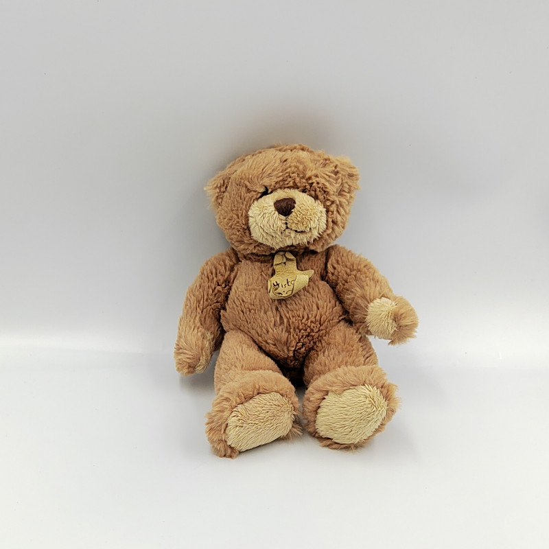 DOUDOU PELUCHE OURS MARRON HISTOIRE